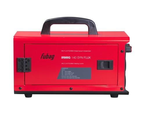 Сварочный полуавтомат FUBAG IRMIG 140 SYN FLUX