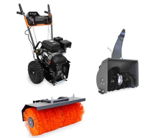 Подметальная машина VILLARTEC SW 7080E