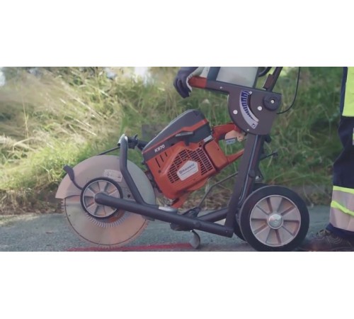 Тележка Husqvarna KV7 (для К760, 770)