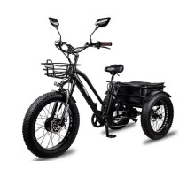 Трехколесный электровелосипед Minako Trike