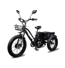 Трехколесный электровелосипед Minako Trike