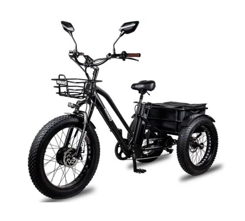 Трехколесный электровелосипед Minako Trike