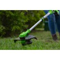 Триммер аккумуляторный Greenworks 24V G24LT301 (1хАКБ 2Ач и ЗУ)