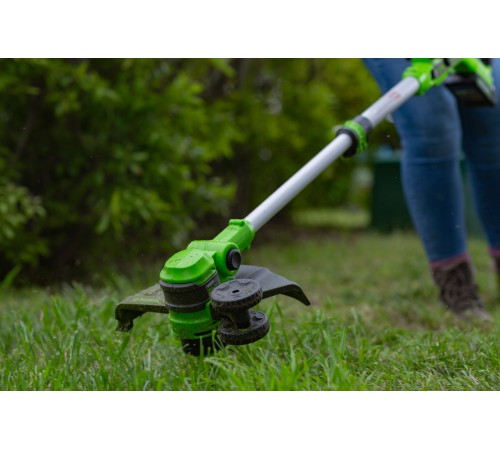 Триммер аккумуляторный Greenworks 24V G24LT301 (1хАКБ 2Ач и ЗУ)