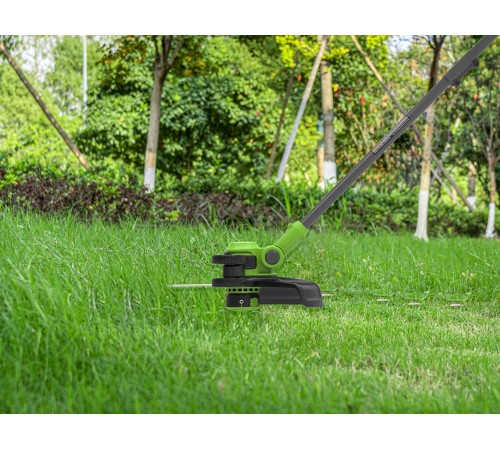 Триммер аккумуляторный Greenworks 24V G24LT301 (1хАКБ 2Ач и ЗУ)