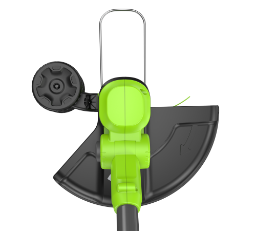 Триммер аккумуляторный Greenworks 24V G24LT301 (1хАКБ 2Ач и ЗУ)