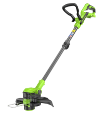 Триммер аккумуляторный Greenworks G24LT301 (1хАКБ 4Ач и ЗУ)