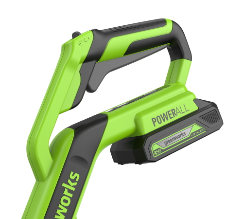 Триммер аккумуляторный Greenworks 24V G24LT301 (1хАКБ 4Ач и ЗУ)