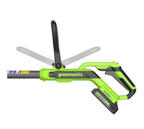 Триммер аккумуляторный Greenworks 24V G24LT301 (1хАКБ 4Ач и ЗУ)