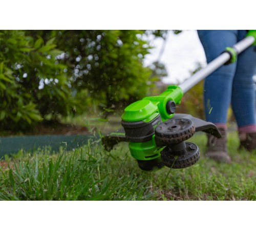 Триммер аккумуляторный Greenworks 24V G24LT301 (без АКБ и ЗУ)