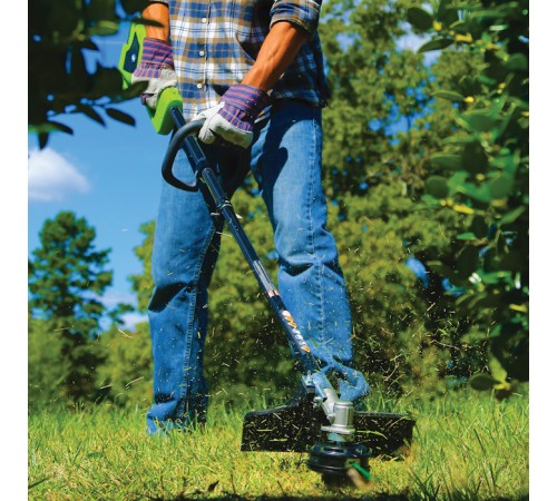 Триммер аккумуляторный Greenworks 40V GD40BC (1хАКБ 8Ач и ЗУ)