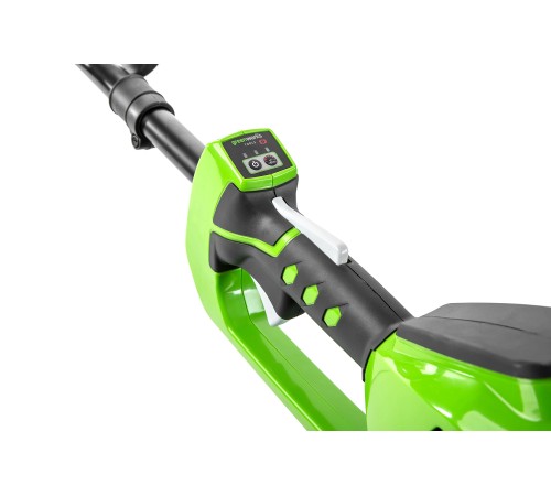 Триммер аккумуляторный Greenworks 40V GD40BC (1хАКБ 8Ач и ЗУ)