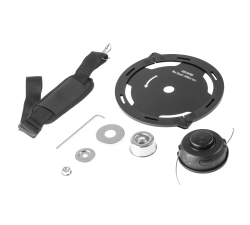 Триммер аккумуляторный Greenworks 40V GD40BC (1хАКБ 8Ач и ЗУ)