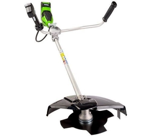 Триммер аккумуляторный Greenworks 40V GD40BCB (1хАКБ 8Ач и ЗУ)