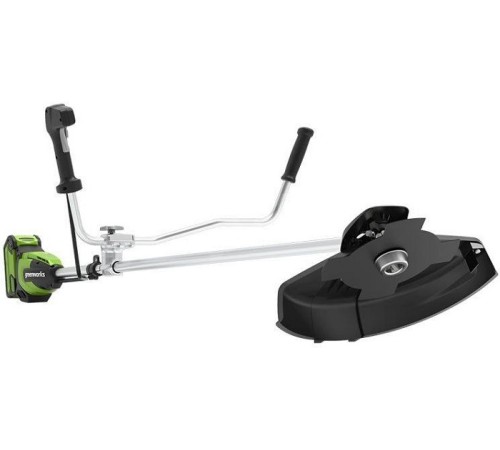 Триммер аккумуляторный Greenworks 40V GD40BCB (1хАКБ 8Ач и ЗУ)