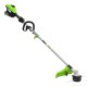 Триммер аккумуляторный Greenworks 82V ST161S (1хАКБ 5 Ач и ЗУ)