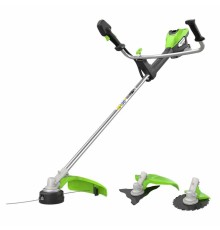 Триммер аккумуляторный Greenworks TB201H (1хАКБ 5 Ач и ЗУ)