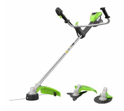 Триммер аккумуляторный Greenworks 82V TB201H (1хАКБ 5 Ач и ЗУ)