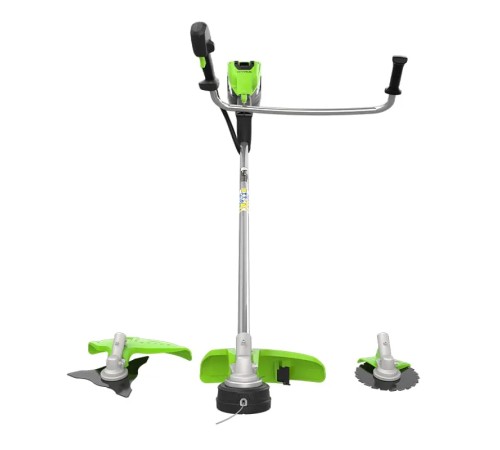 Триммер аккумуляторный Greenworks 82V TB201H (1хАКБ 5 Ач и ЗУ)