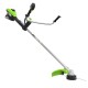 Триммер аккумуляторный Greenworks 82V TB201H (1хАКБ 5 Ач и ЗУ)
