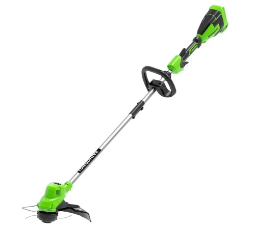 Триммер аккумуляторный Greenworks GD40LT 40V (1хАКБ 8Ач и ЗУ)