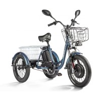 Электровелосипед Eltreco Porter Fat 500