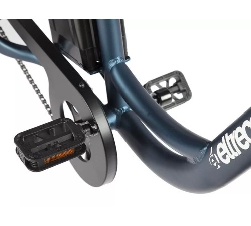 Трицикл Eltreco Porter Fat 500 Черный-2410