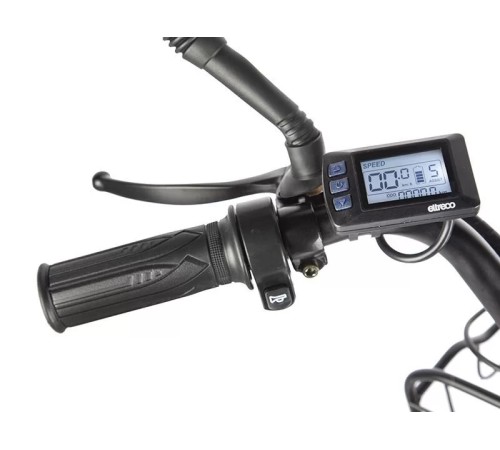 Трицикл Eltreco Porter Fat 500 Черный-2410