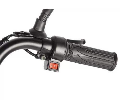 Трицикл Eltreco Porter Fat 500 Черный-2410