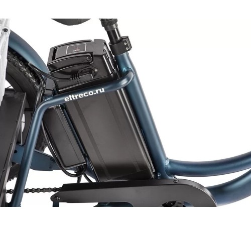 Трицикл Eltreco Porter Fat 500 Черный-2410