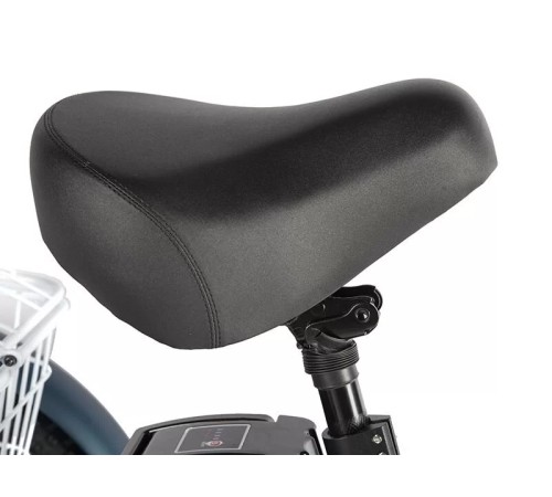 Трицикл Eltreco Porter Fat 500 Черный-2410