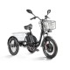 Трицикл Eltreco Porter Fat 500 Черный-2410