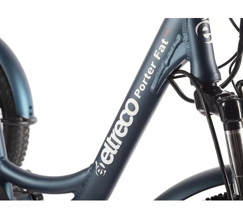 Трицикл Eltreco Porter Fat 500 Черный-2410