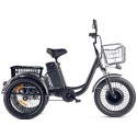 Трицикл Eltreco Porter Fat 500 UP! темно-синий-2414