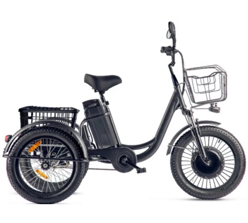 Трицикл Eltreco Porter Fat 500 UP! темно-синий-2414