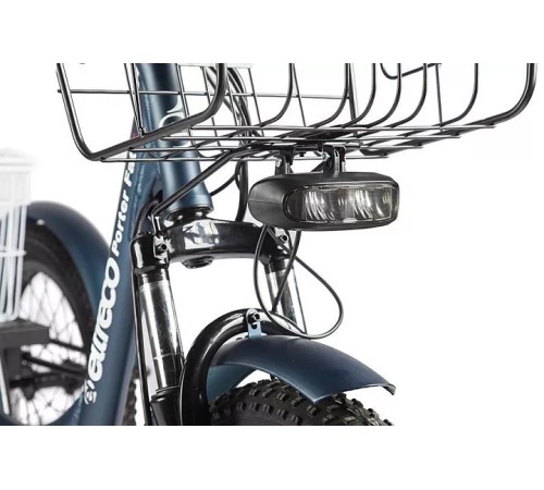 Трицикл Eltreco Porter Fat 500 UP! темно-синий-2414