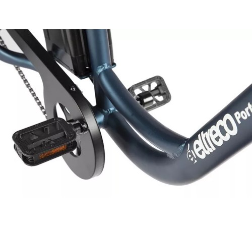 Трицикл Eltreco Porter Fat 500 UP! темно-синий-2414
