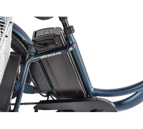 Трицикл Eltreco Porter Fat 500 UP! темно-синий-2414