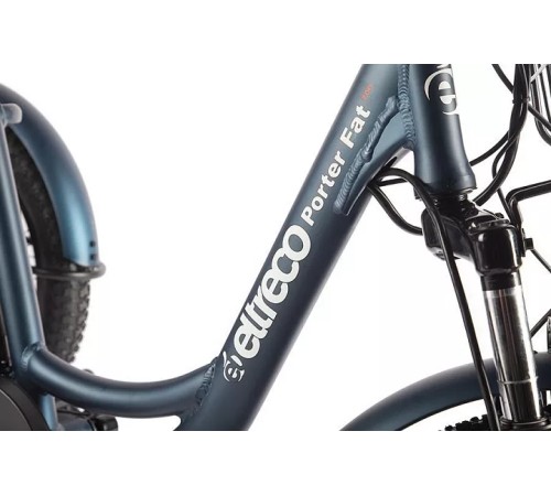 Трицикл Eltreco Porter Fat 500 UP! темно-синий-2414
