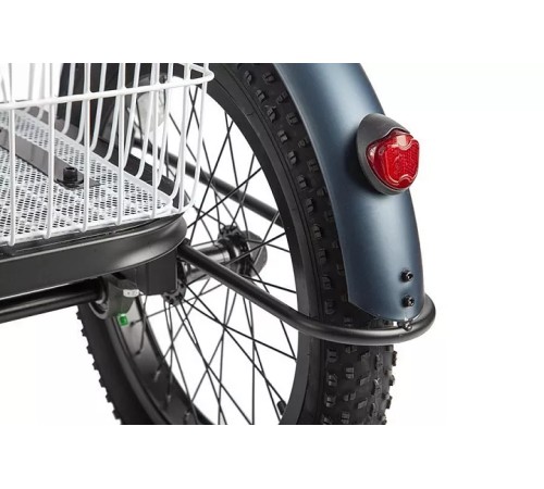 Трицикл Eltreco Porter Fat 500 UP! темно-синий-2414