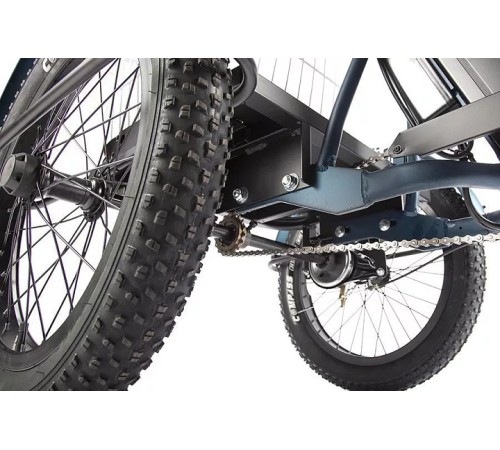 Трицикл Eltreco Porter Fat 500 UP! темно-синий-2414
