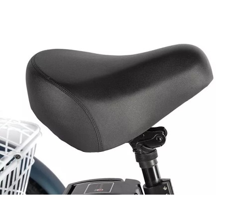 Трицикл Eltreco Porter Fat 500 UP! темно-синий-2414