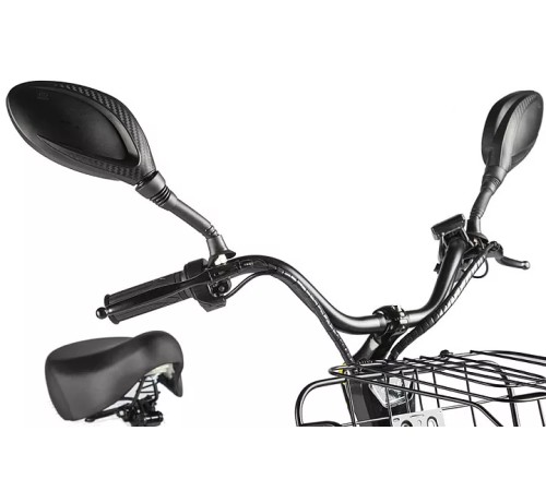 Трицикл Eltreco Porter Fat 500 UP! темно-синий-2414