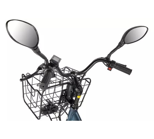 Трицикл Eltreco Porter Fat 500 UP! темно-синий-2414