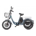 Трицикл Eltreco Porter Fat 500 UP! темно-синий-2414