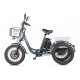 Трицикл Eltreco Porter Fat 500 UP! темно-синий-2414