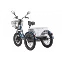 Трицикл Eltreco Porter Fat 500 UP! темно-синий-2414