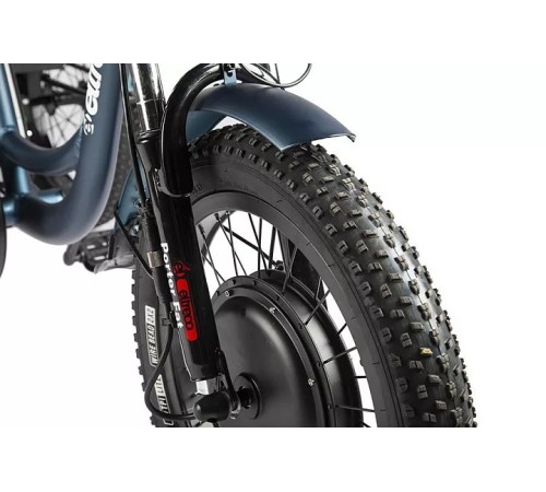 Трицикл Eltreco Porter Fat 500 UP! темно-синий-2414
