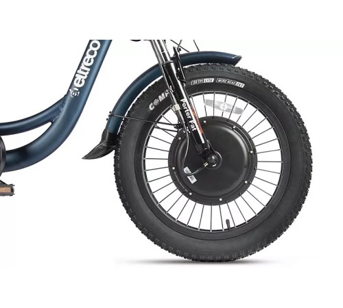 Трицикл Eltreco Porter Fat 500 UP! темно-синий-2414