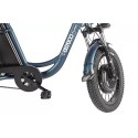 Трицикл Eltreco Porter Fat 500 UP! темно-синий-2414